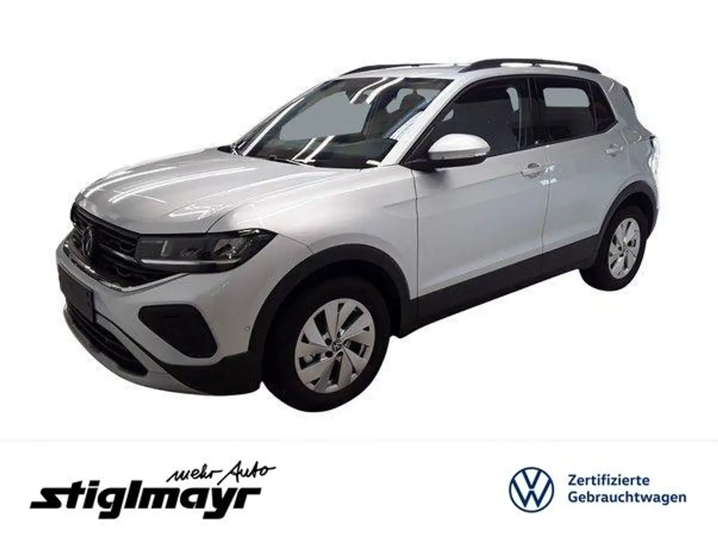 Volkswagen T-Cross Life 1.0 TSI Argent - 1