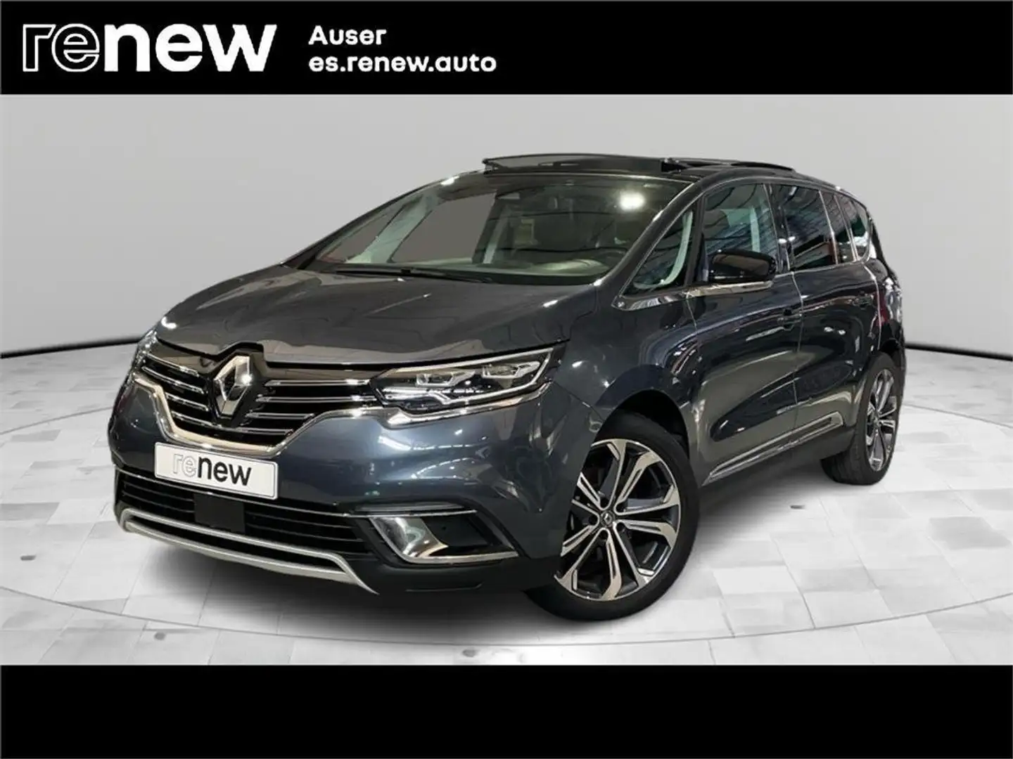 Renault Espace Blue dCi Zen EDC 139kW Gris - 1