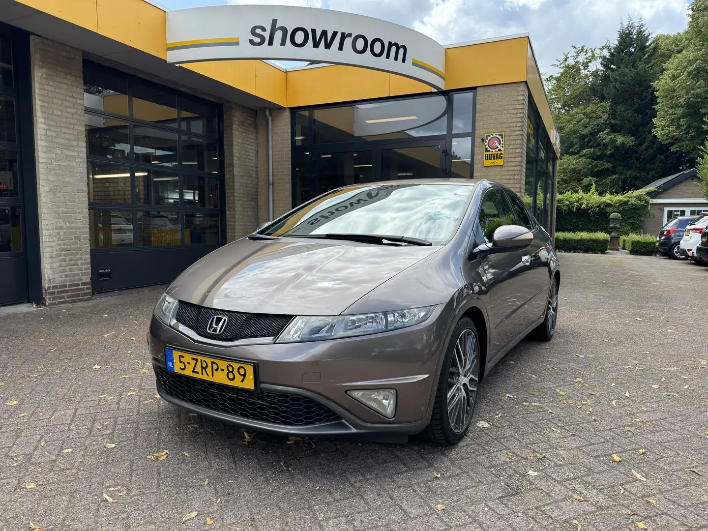 Honda Civic 1.8 Sport Climate Control Bruin - 1