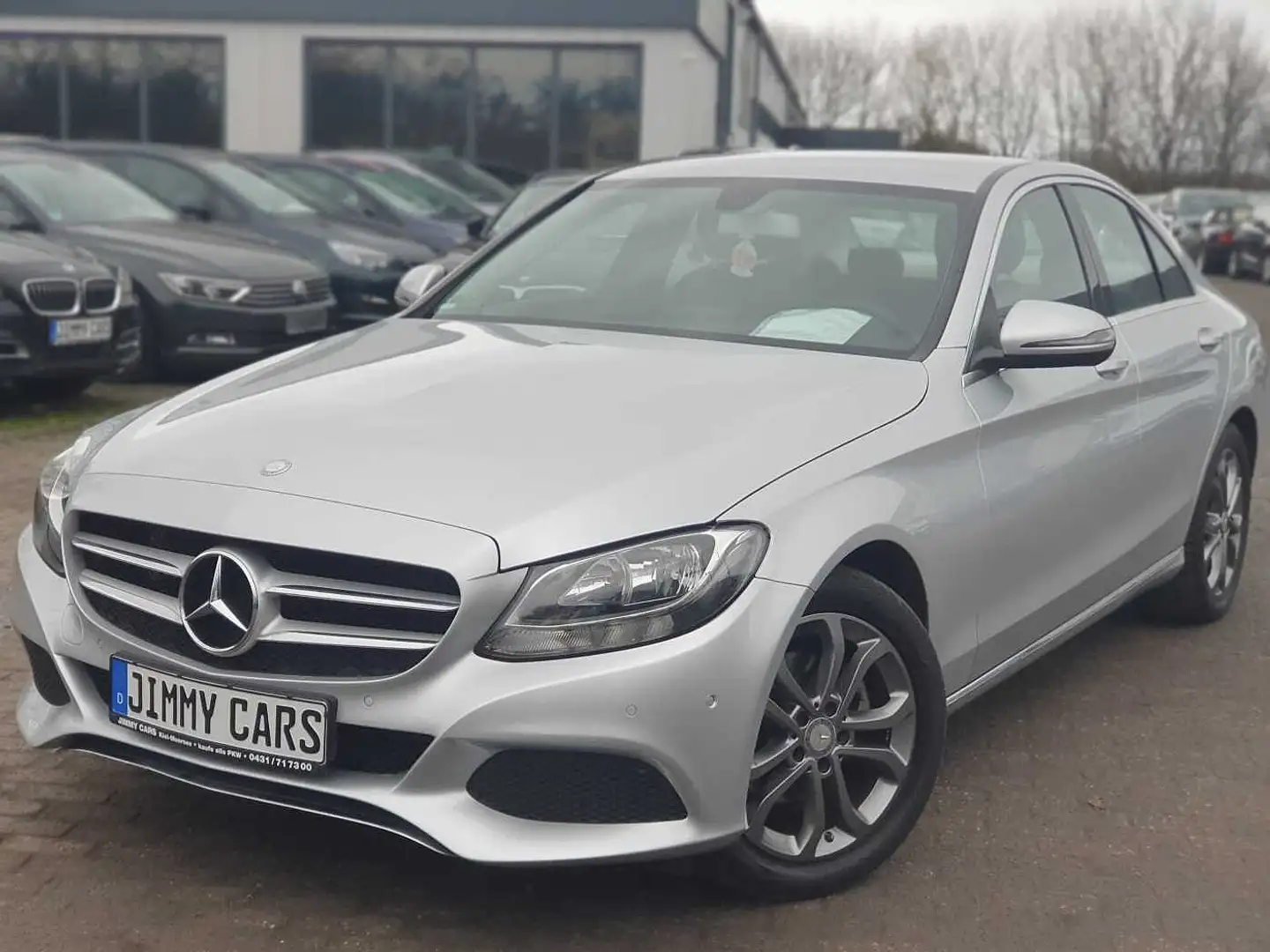 Mercedes-Benz C 180 Avantgarde Silber - 1