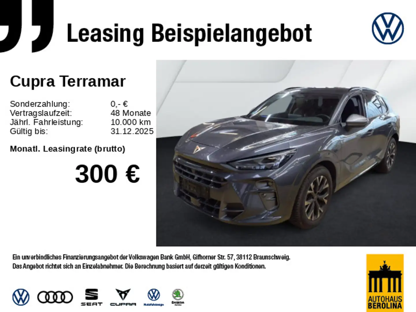 CUPRA Terramar 1.5 eTSI DSG *ACC*HuD*NAV*R-CAM*SHZ* Grau - 1