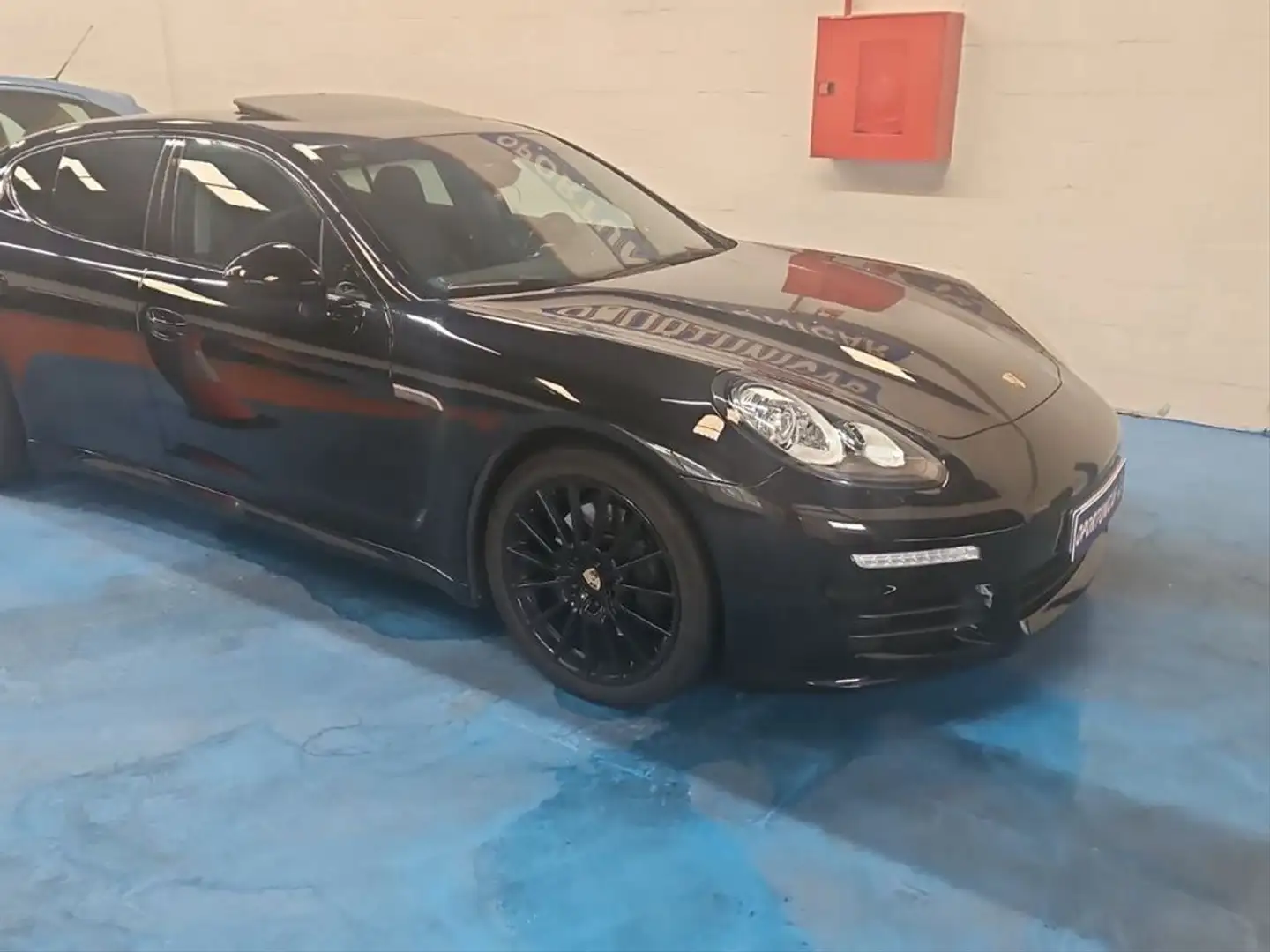 Porsche Panamera 3.0 Diesel 300cv Negro - 1