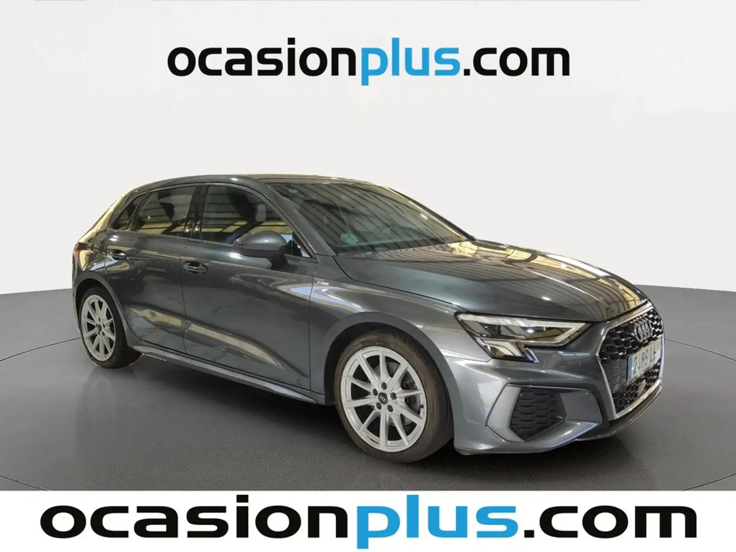 Audi A3 Sportback 30TDI Genuine Gris - 2
