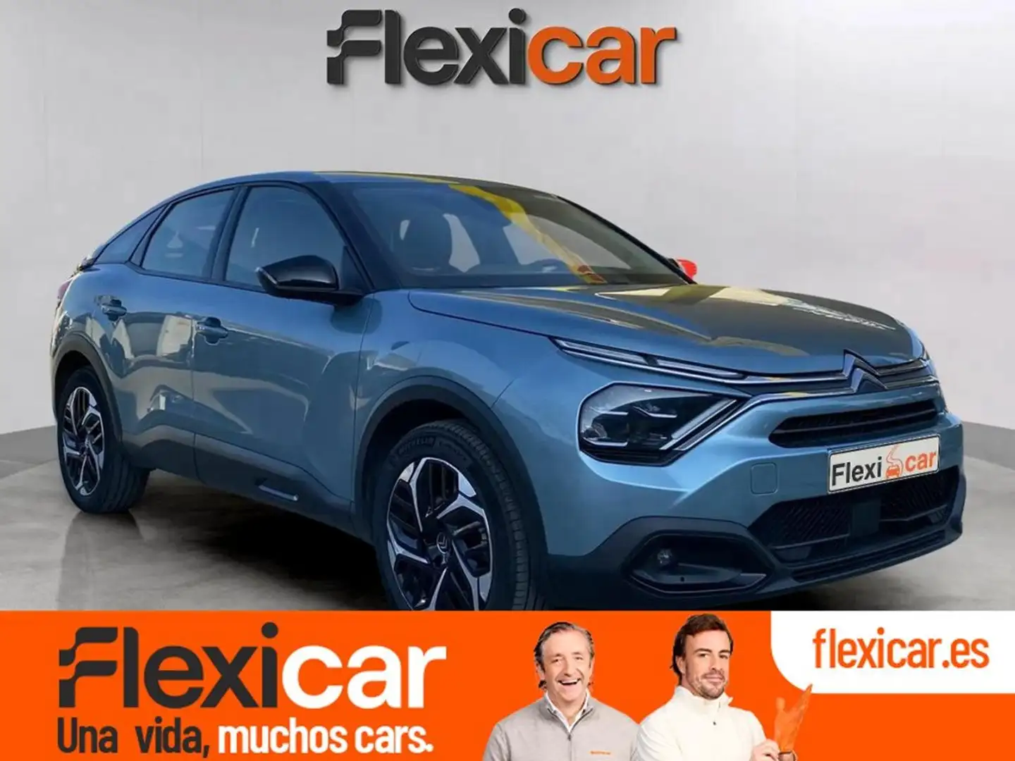 Citroen C4 1.2 PureTech C-Series S&S 130 Blau - 1