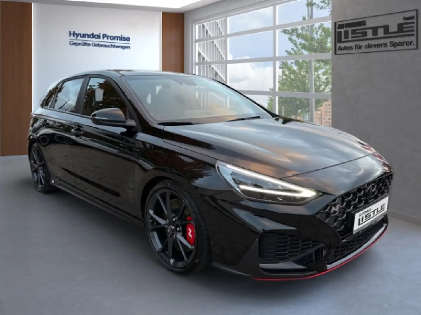 Hyundai i30 N Performance +KLIMA+RFK+PDC+NAVI+DAB+LED+UVM+ Schwarz - 2