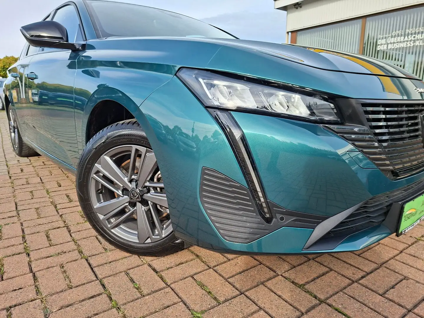 Peugeot 308 SW Allure+AUTO+LED+NAVI+SHZ+LHZ+ACC+360°CAM+ Blau - 2