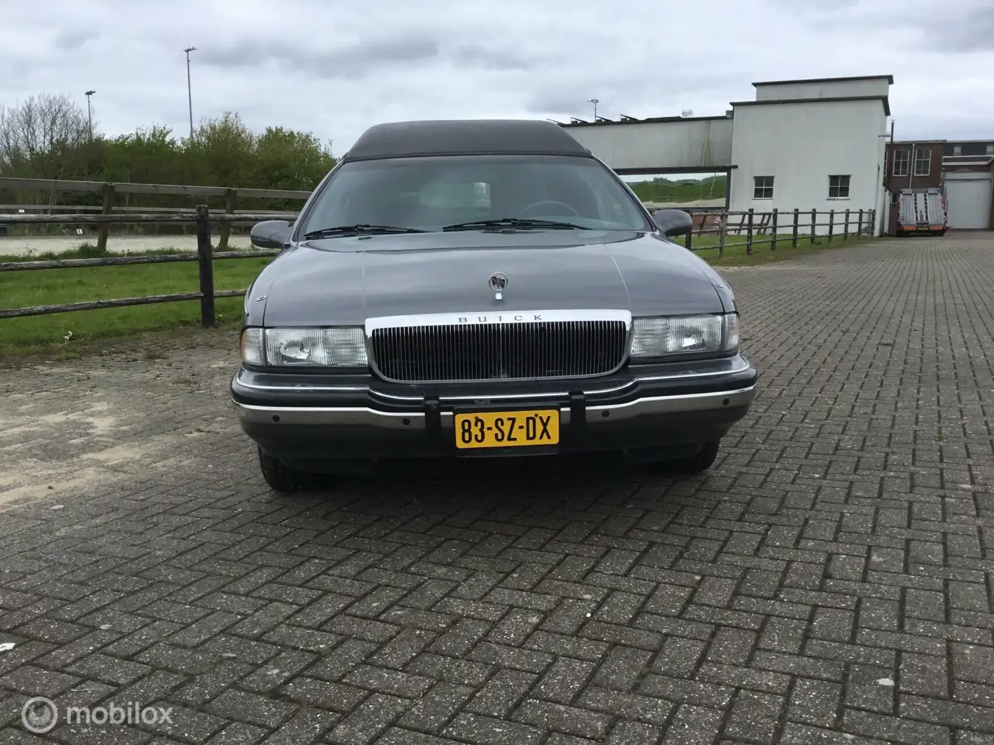 Buick Roadmaster rouwauto FUNERAL CAR HEARSE LEICHENWAGEN Szürke - 2