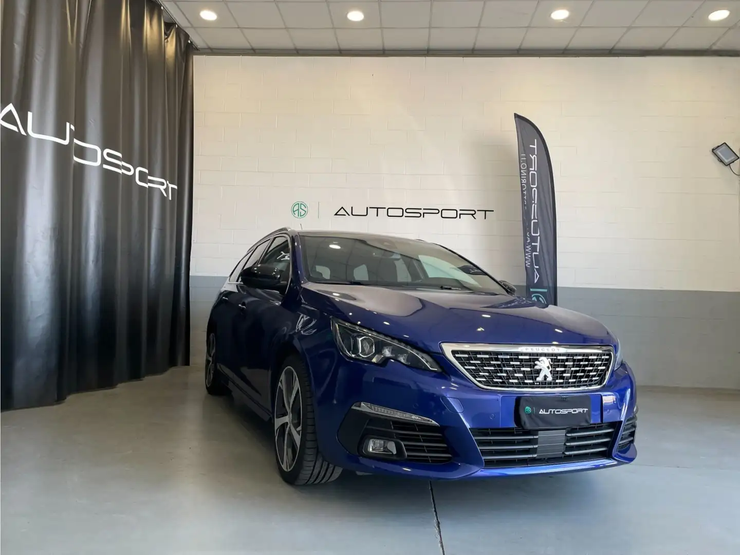 Peugeot 308 PureTech Turbo 130 S&S SW GT Line Blu/Azzurro - 1
