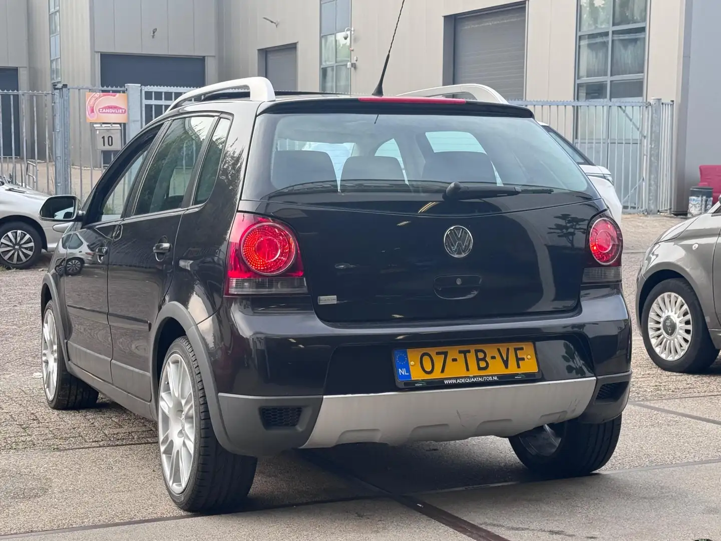 Volkswagen Polo Cross 1.4-16V Cross|PANO|CARPLAY|ELEK.RAMEN|AIRCO|BOEKJE Zwart - 2
