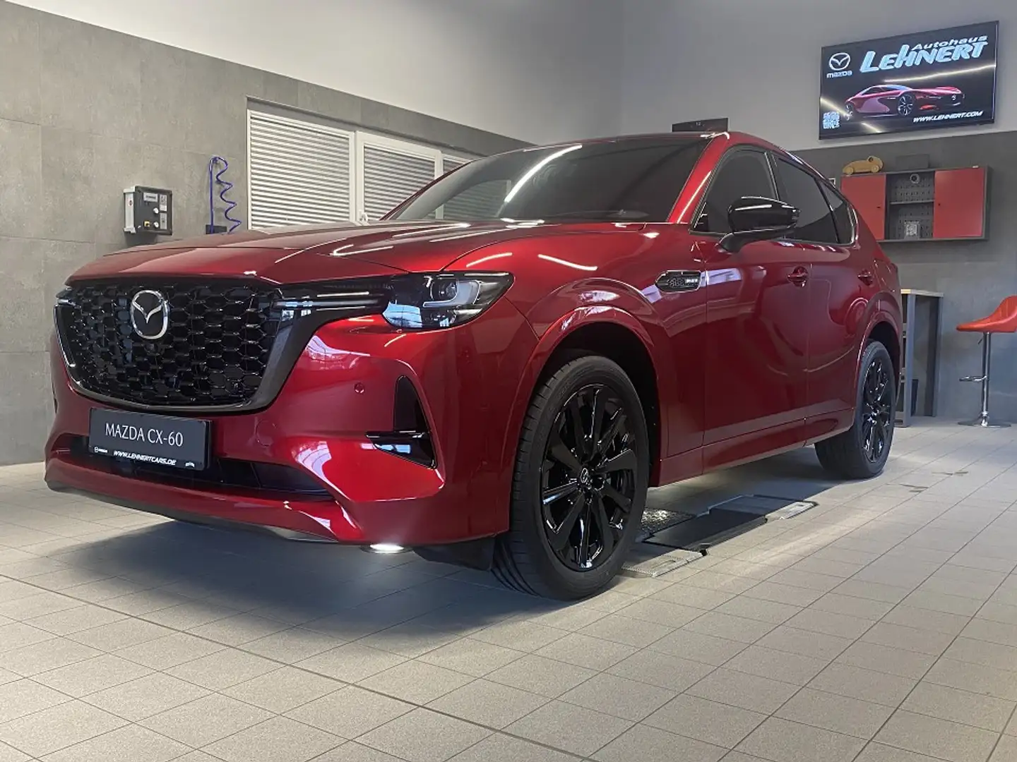 Mazda CX-60 5WGN 2.5L e-SKYACTIV PHEV 327ps 8AT AWD Homura COS Rouge - 1