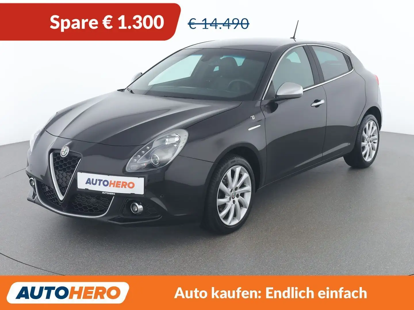 Alfa Romeo Giulietta 1.4 Turbo Lusso Ti Schwarz - 1