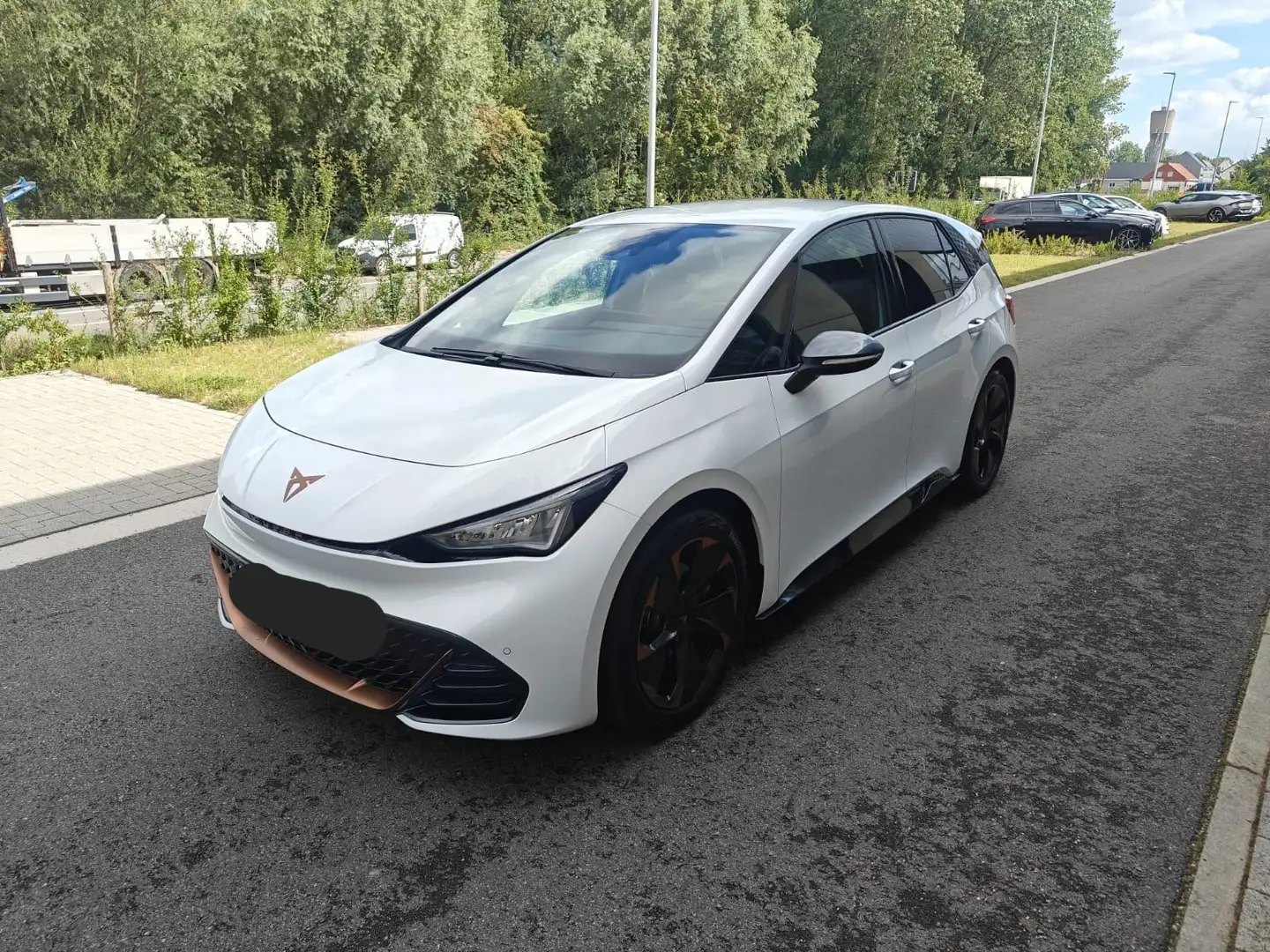 CUPRA Born met garantie en pechverhelping tot 02/27 Fehér - 1