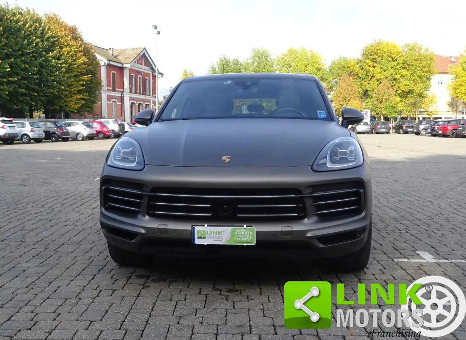 Porsche Cayenne 3.0 V6 Tiptronic Gris - 2