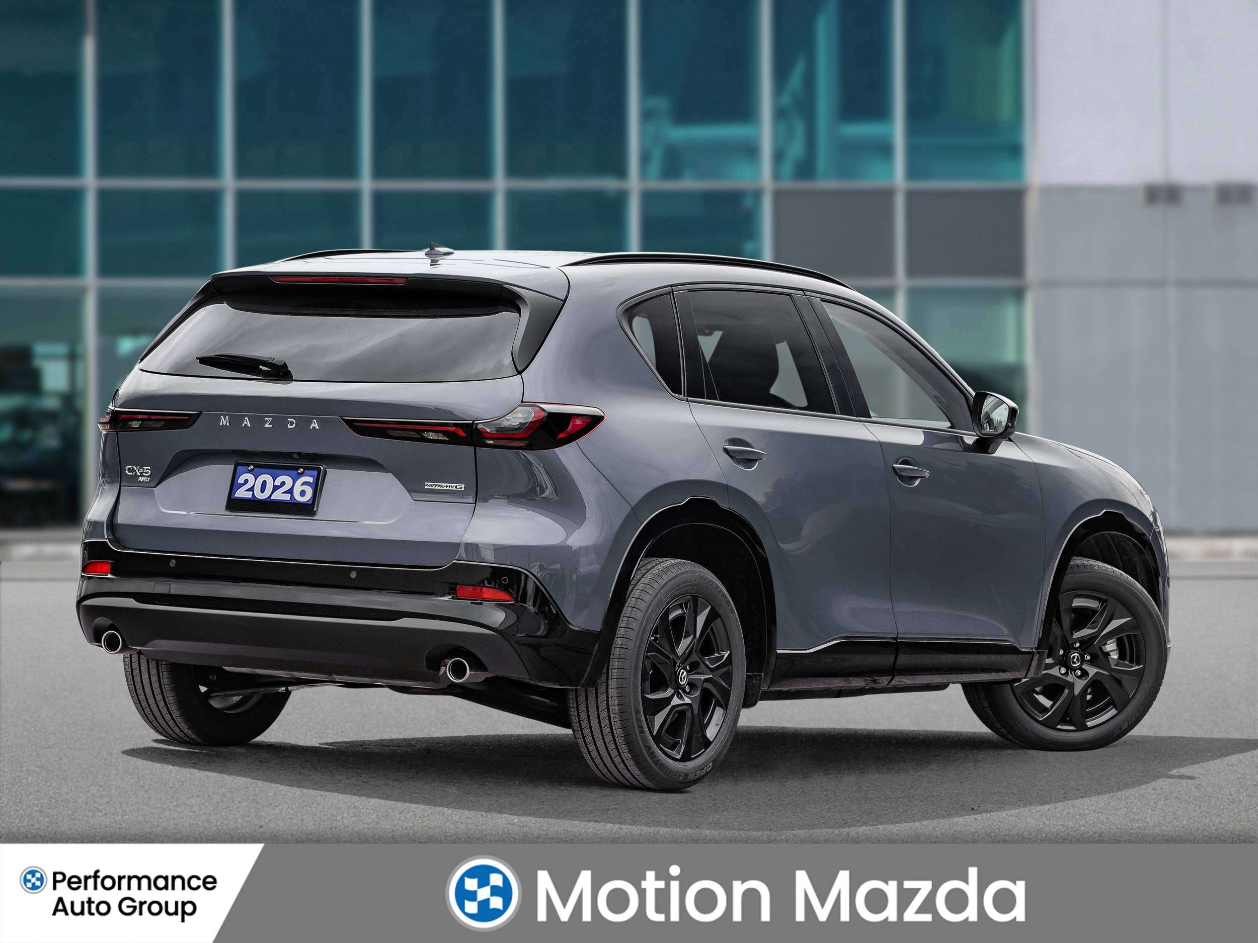 2026 Mazda CX-5