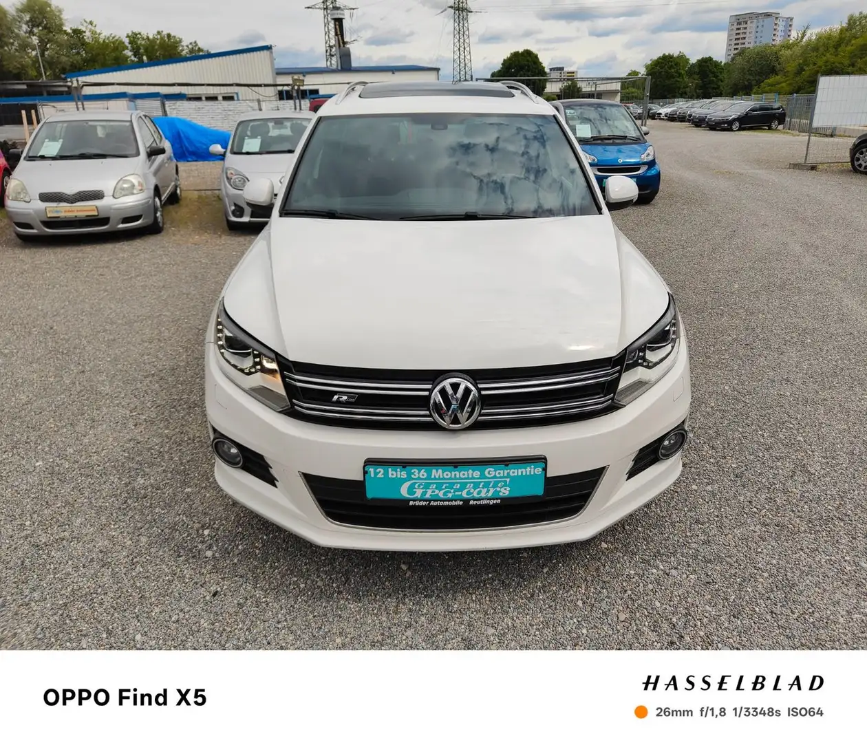 Volkswagen Tiguan Sport & Style BMT R-Line NEU TÜV Weiß - 2