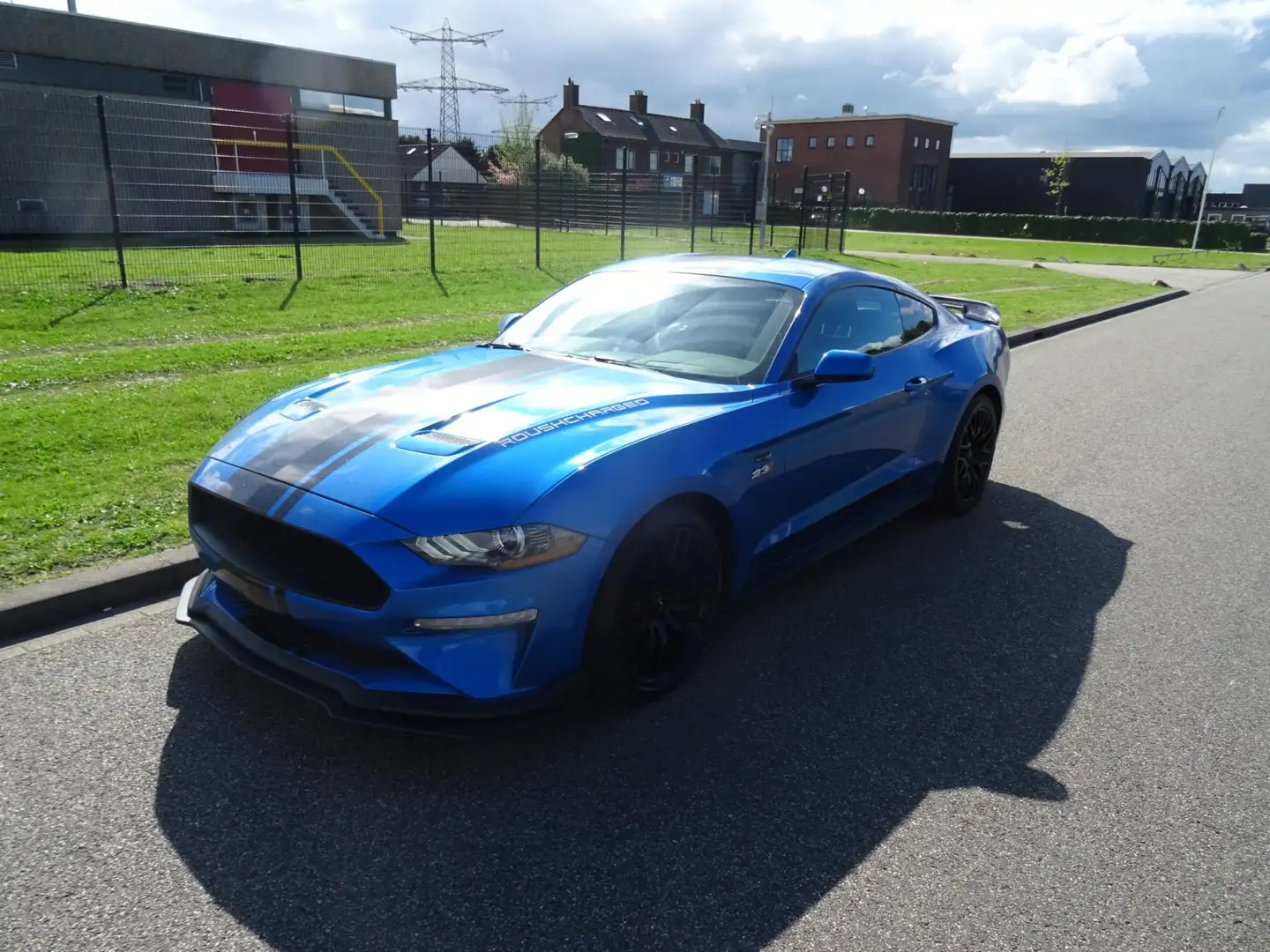 Ford Mustang Fastback GT 2.3 Ecoboost Azul - 1