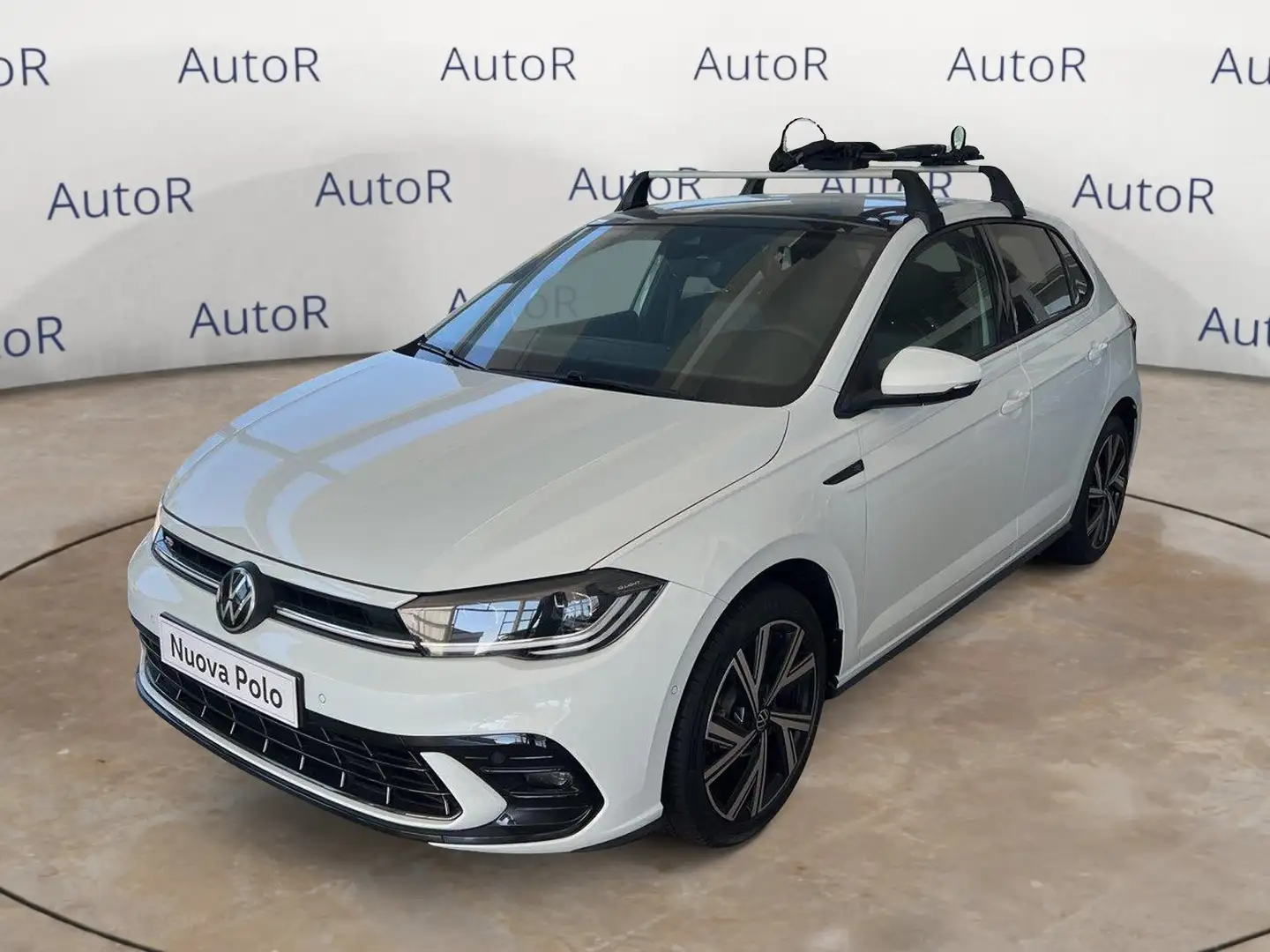 Volkswagen Polo 1.0 TSI R-Line Bianco - 1