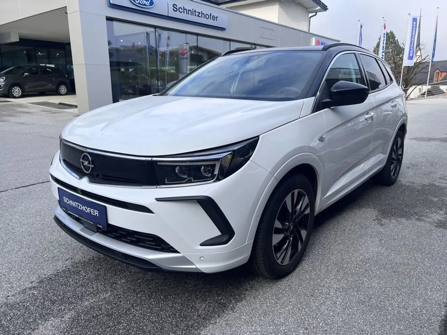 Opel Grandland X Business Elegance Wit - 1