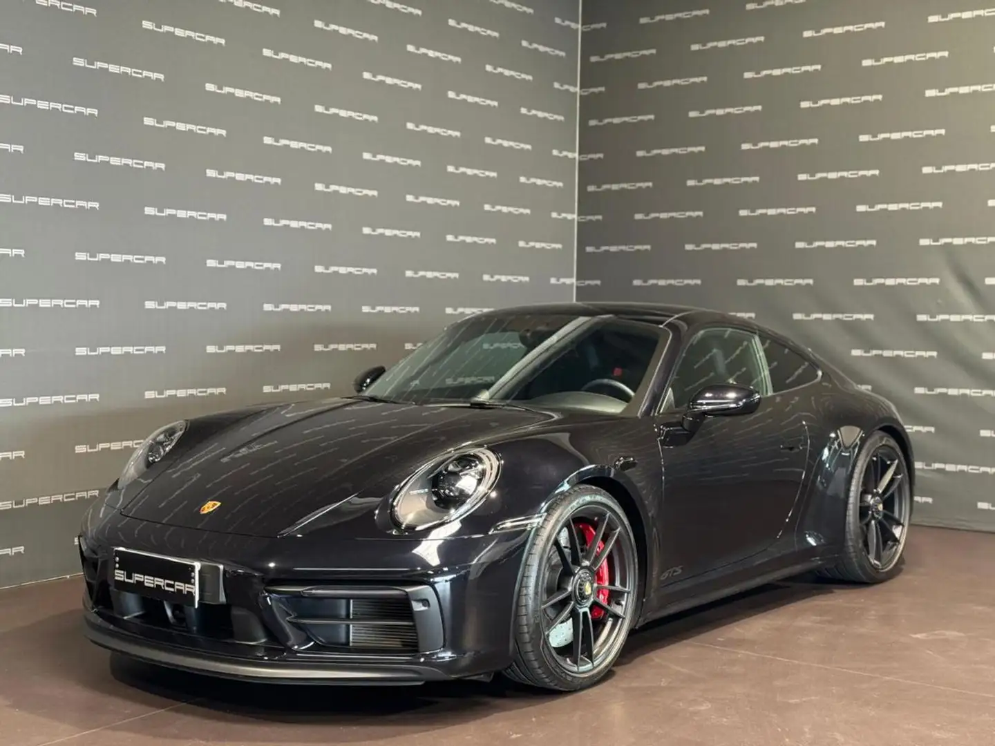 Porsche 911 Carrera 4 GTS TETTO APRIBILE Black - 1