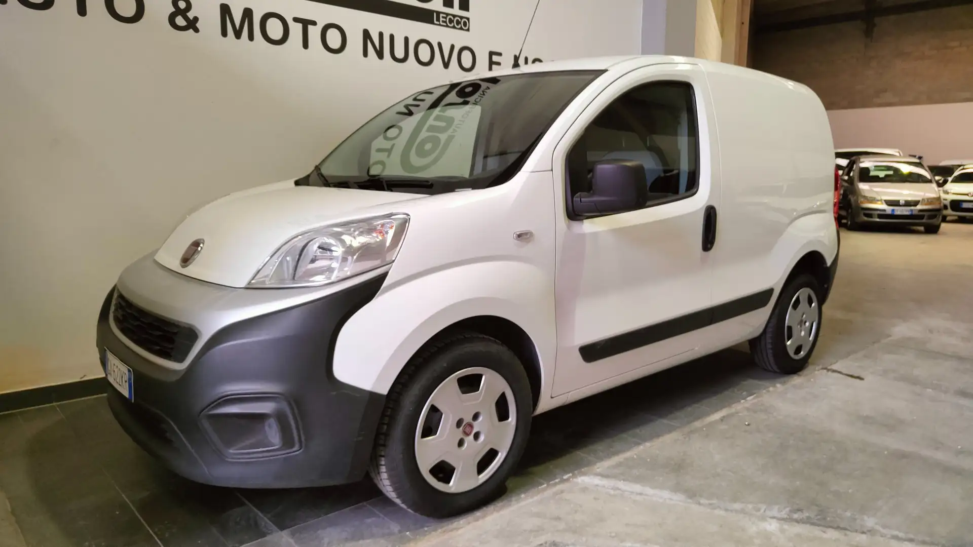 Fiat Fiorino 1.3 mjt 95cv EURO 6D OK NEOPATENTATI 10.490+IVA White - 1