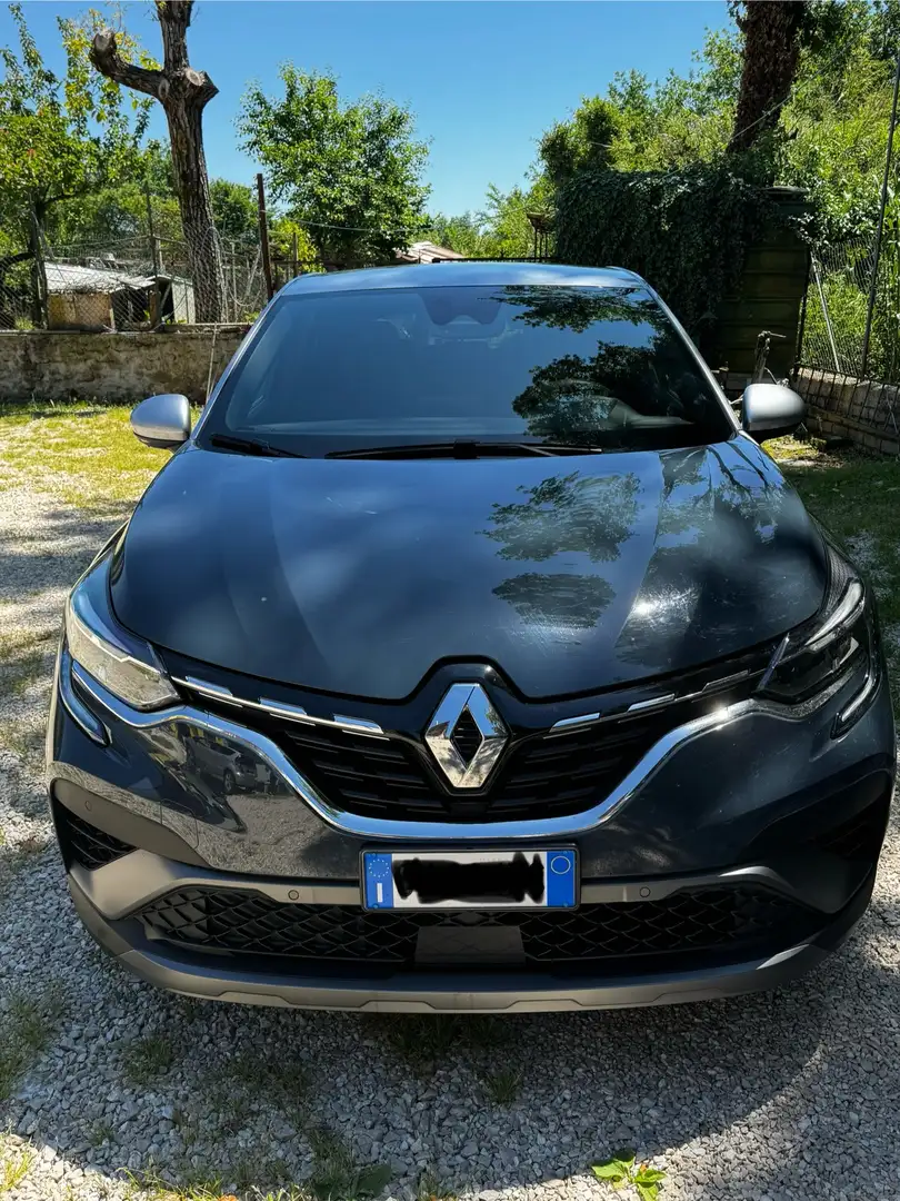 Renault Captur rs line Blu/Azzurro - 1