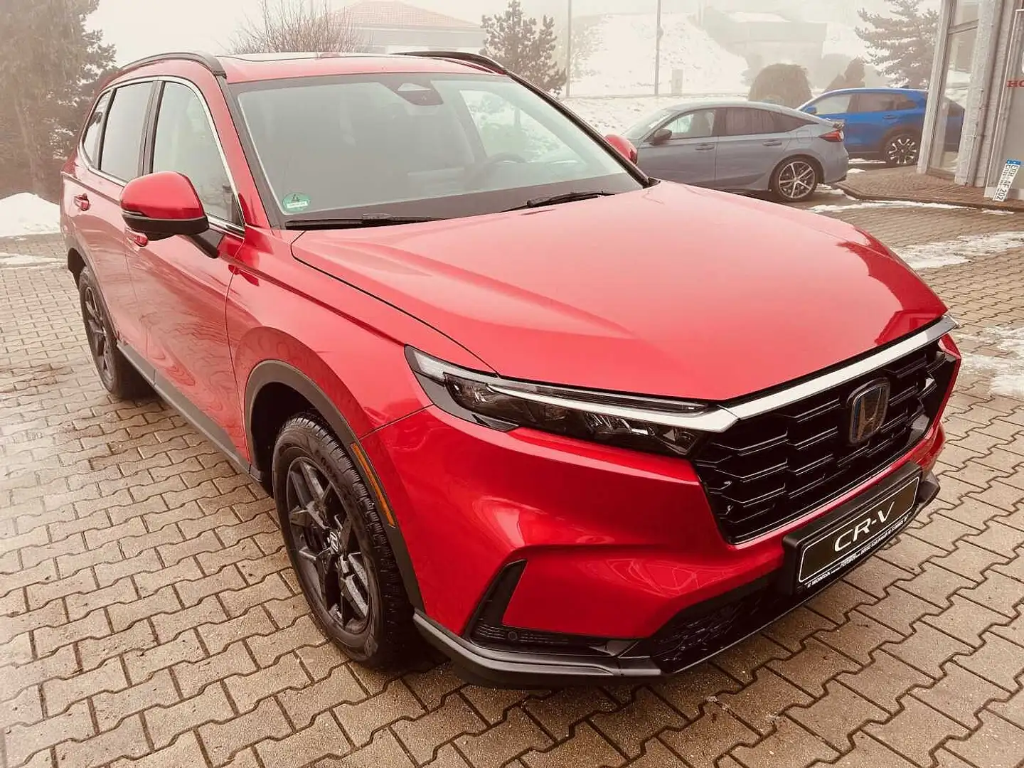 Honda CR-V Hybrid e:HEV 2.0 i-MMD AWD Advance Rot - 2