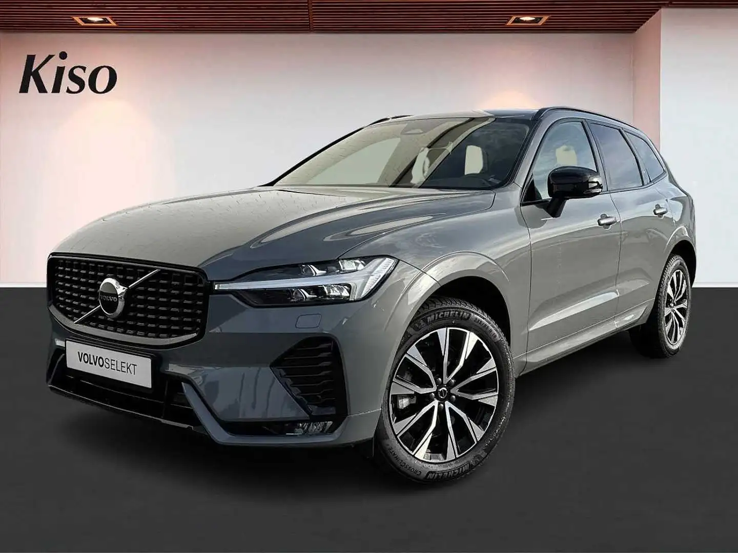 Volvo XC60 Diesel B4 Diesel Plus Dark Grau - 1