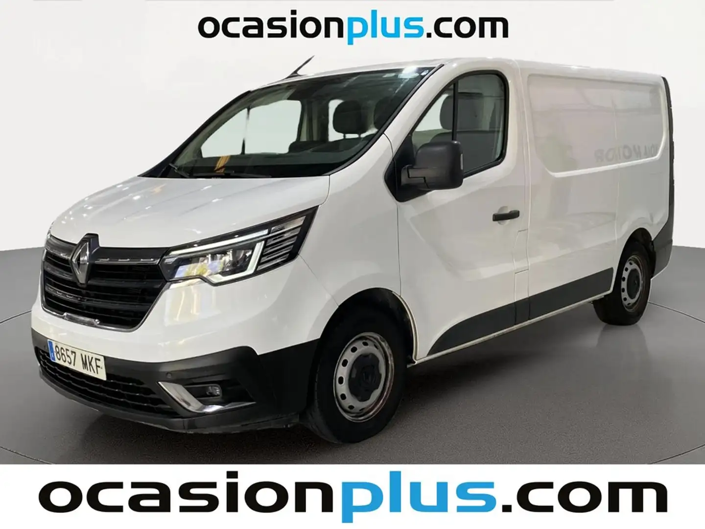 Renault Trafic Furgón L1H1 BluedCi 96kW Blanco - 1
