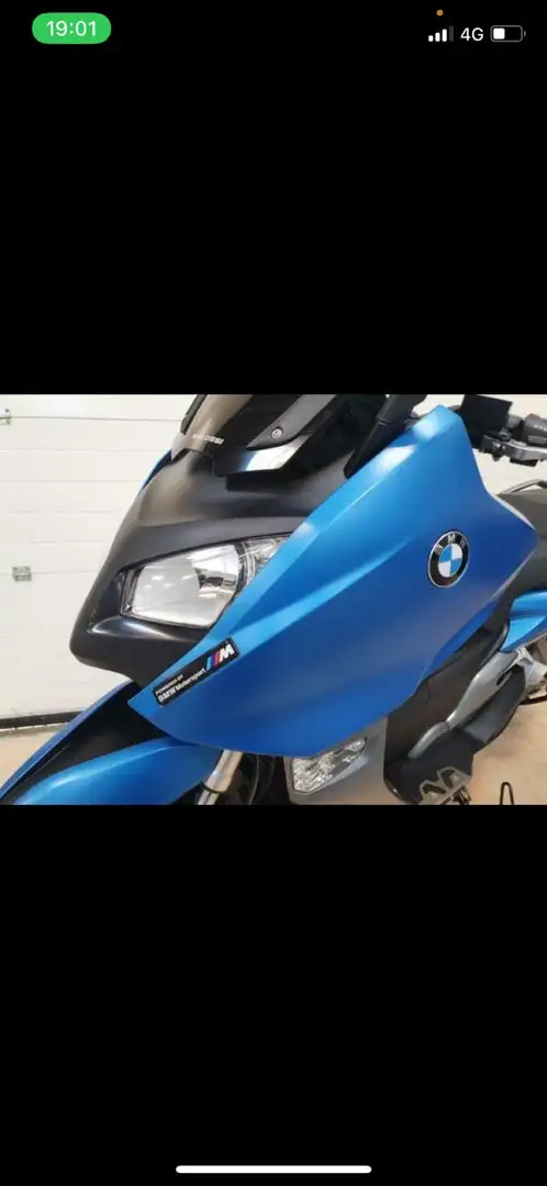 BMW C 600 Sport sport Bleu - 1