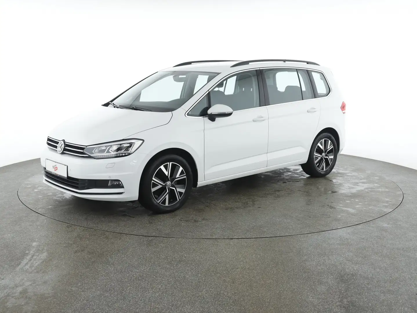 Volkswagen Touran 2.0 TDI HL 7-SITZER AHK+LED+NAV+STANDHZG Weiß - 2