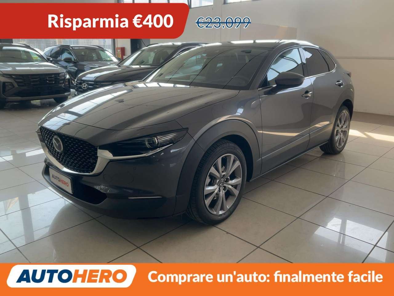 Mazda CX-30 2.0 e-Skyactiv-X Mild-Hybrid Exceed MHEV