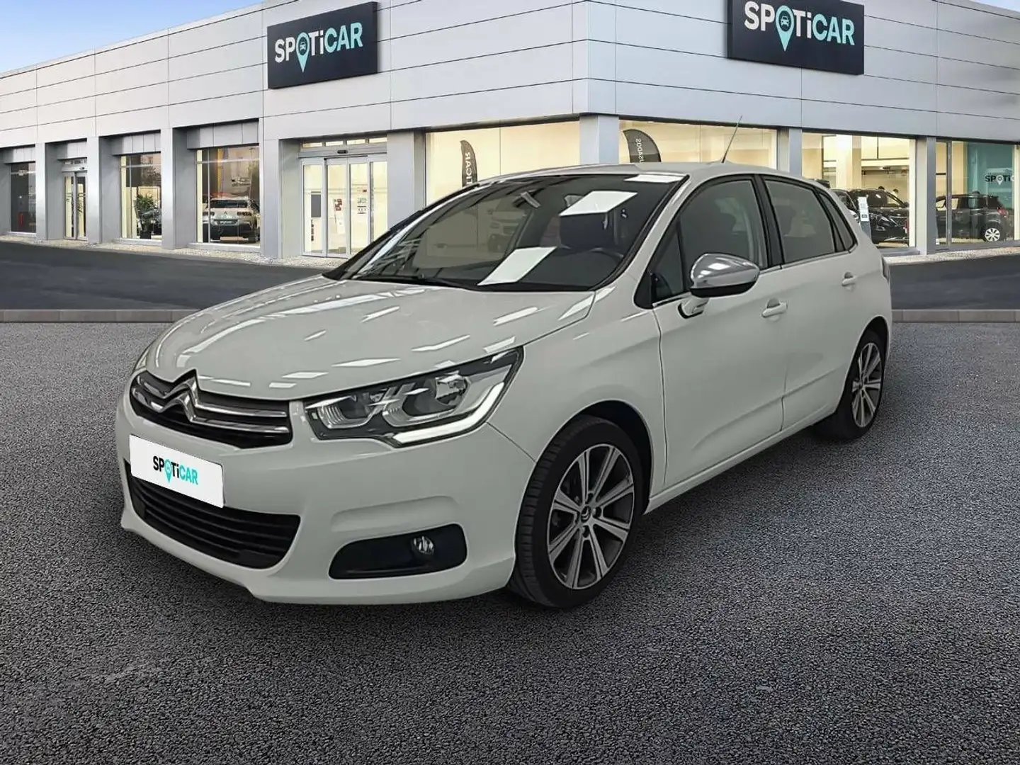 Citroen C4 1.6BlueHDI S&S Feel 120 Wit - 1