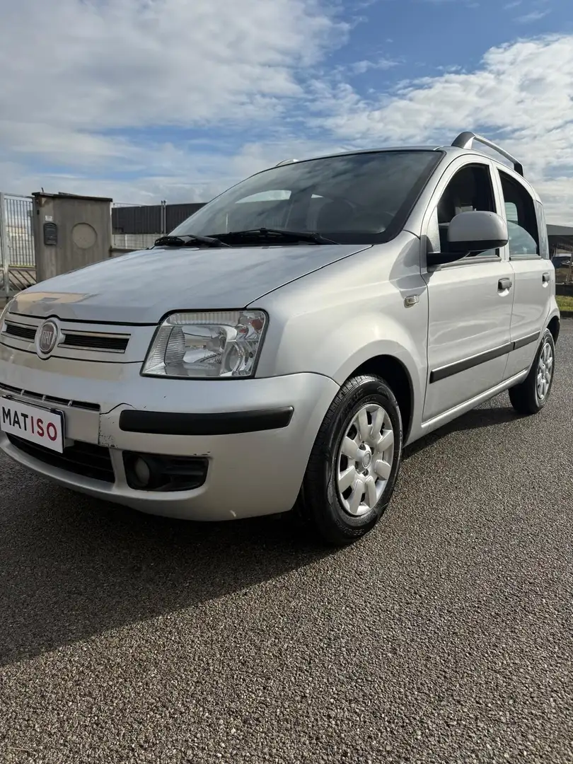 Fiat Panda Panda 1.2 Emotion Zilver - 1