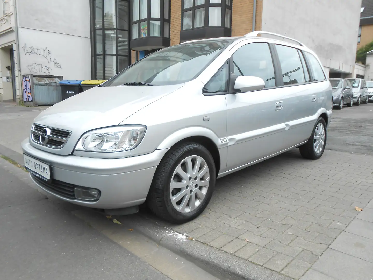 Opel Zafira Zafira 1.8 Njoy / 1.Hand / "62000"km / PDC Silber - 2