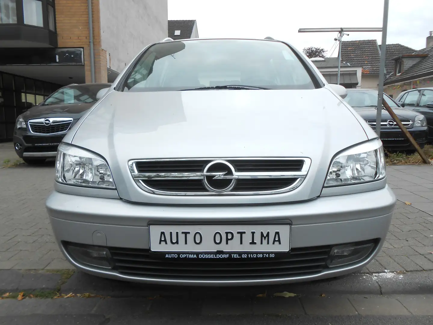 Opel Zafira Zafira 1.8 Njoy / 1.Hand / "62000"km / PDC Silber - 1