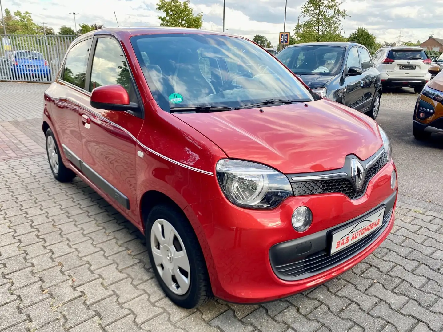 Renault Twingo Experience/1 Hand/ Gepflegter Zustand Rot - 1