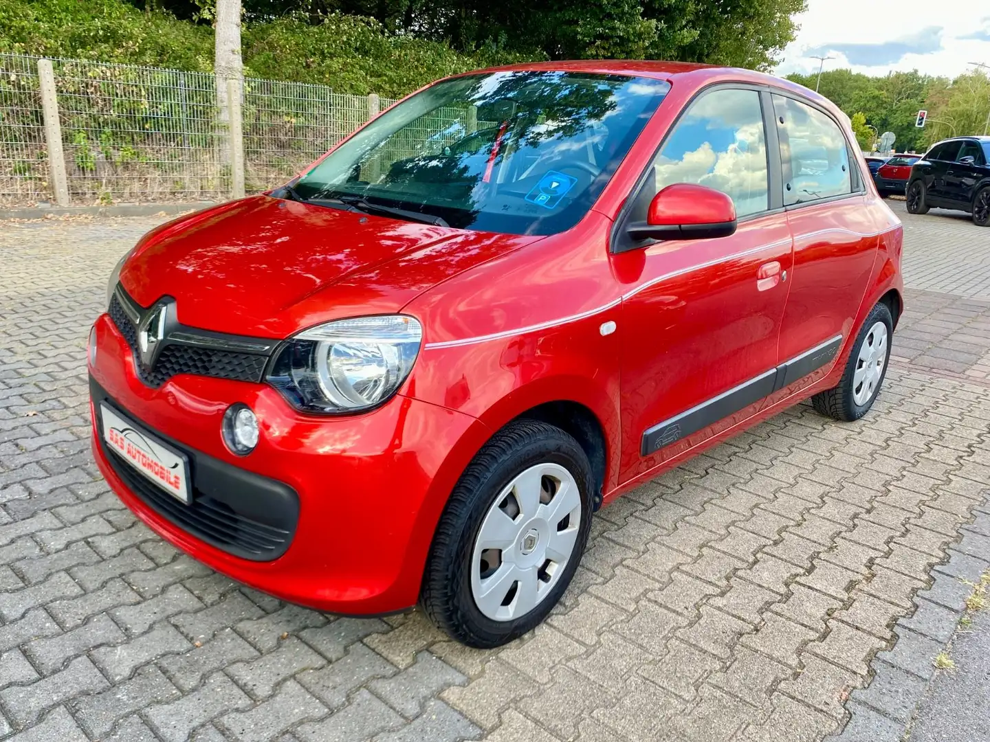 Renault Twingo Experience/1 Hand/ Gepflegter Zustand Rot - 2