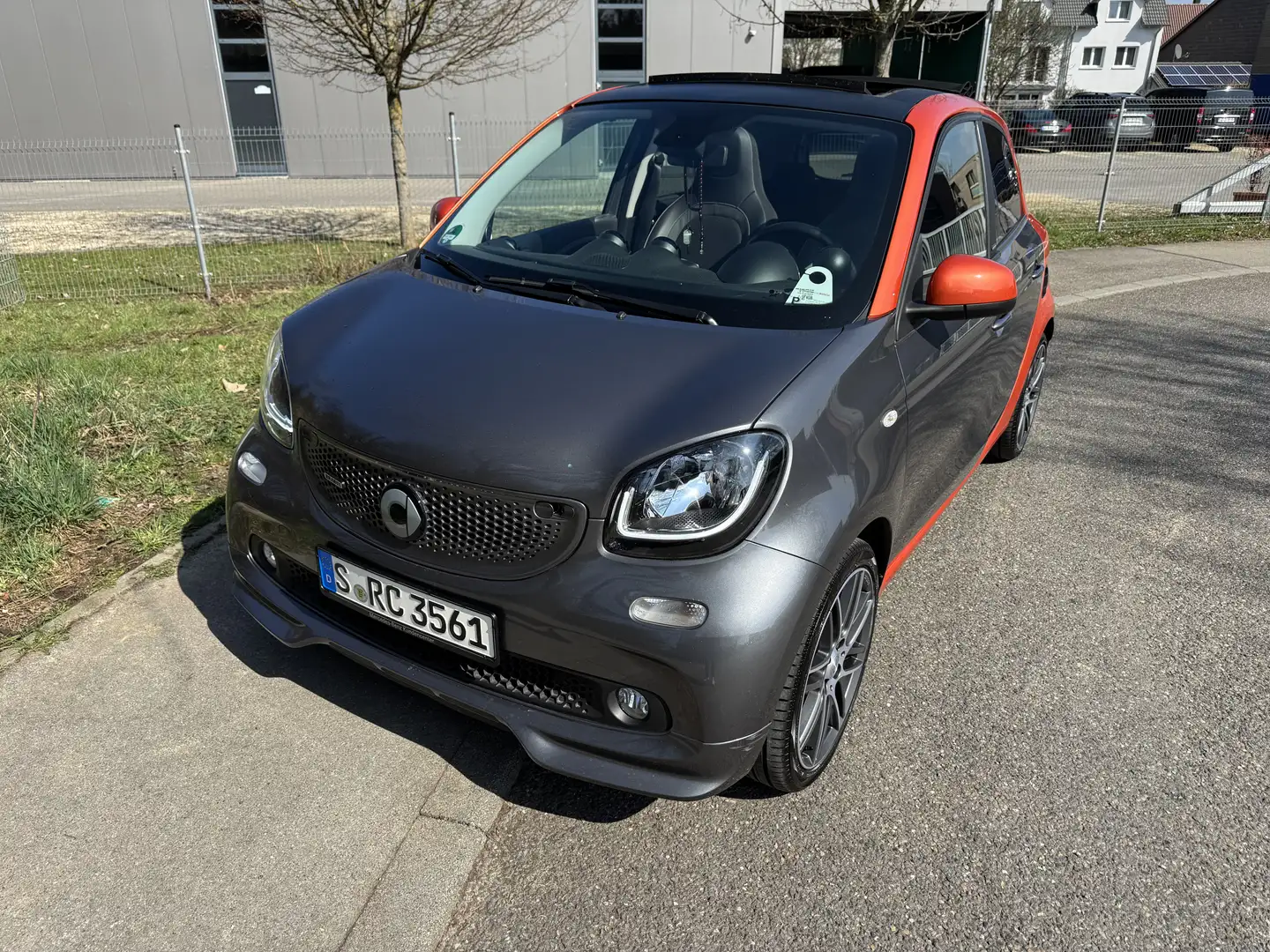 smart brabus forfour twinamic - 1