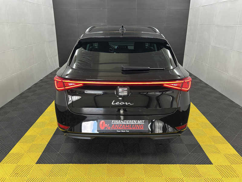 SEAT Leon Style+Keyless+KAM+CarPlay+LED+TEMP+DAB — photo 6