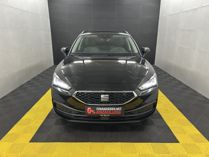 SEAT Leon Style+Keyless+KAM+CarPlay+LED+TEMP+DAB — photo 2