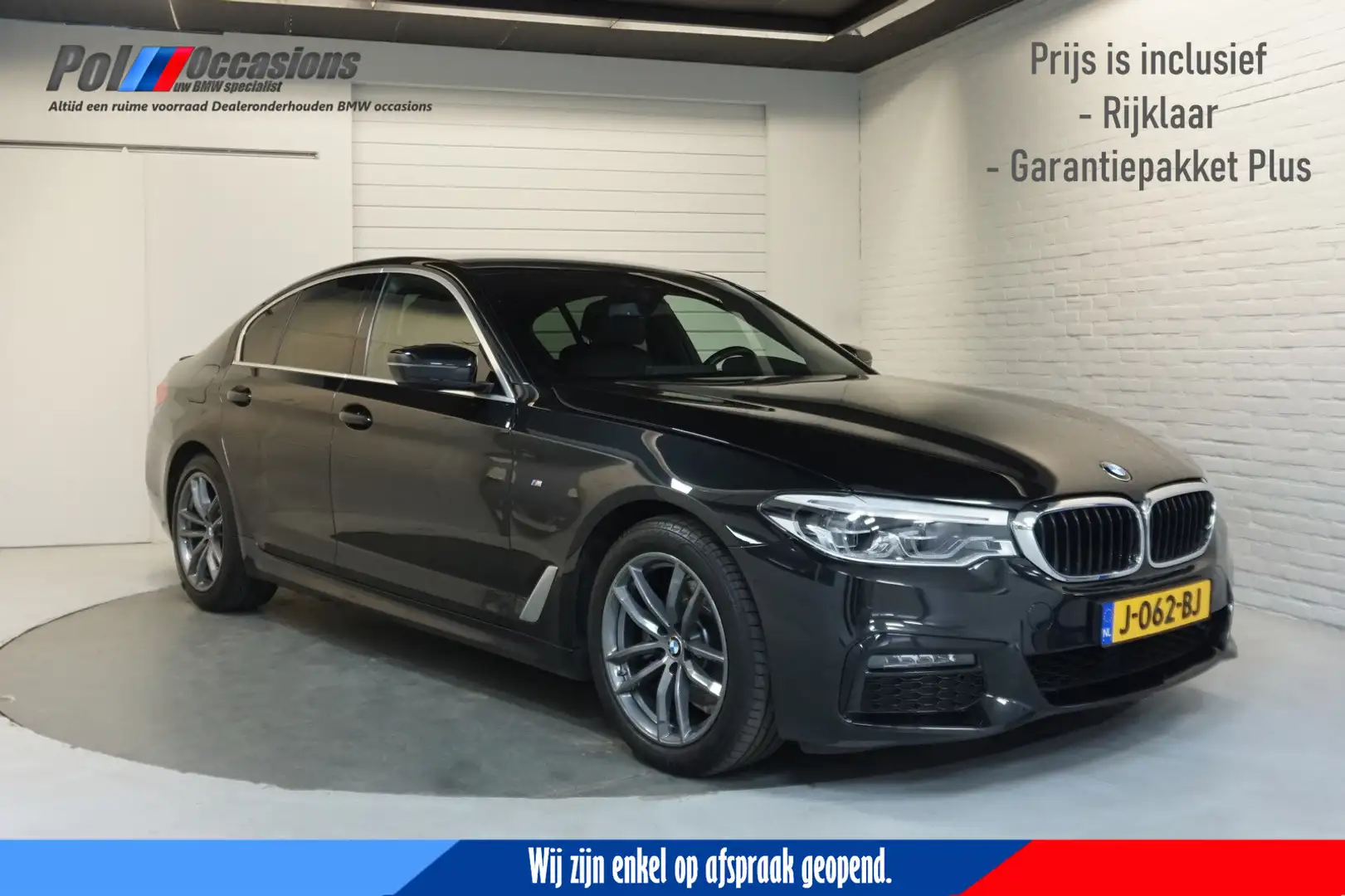 BMW 520 5-serie 520i High Exec M-Pakket | Carplay | Dealer Negro - 1
