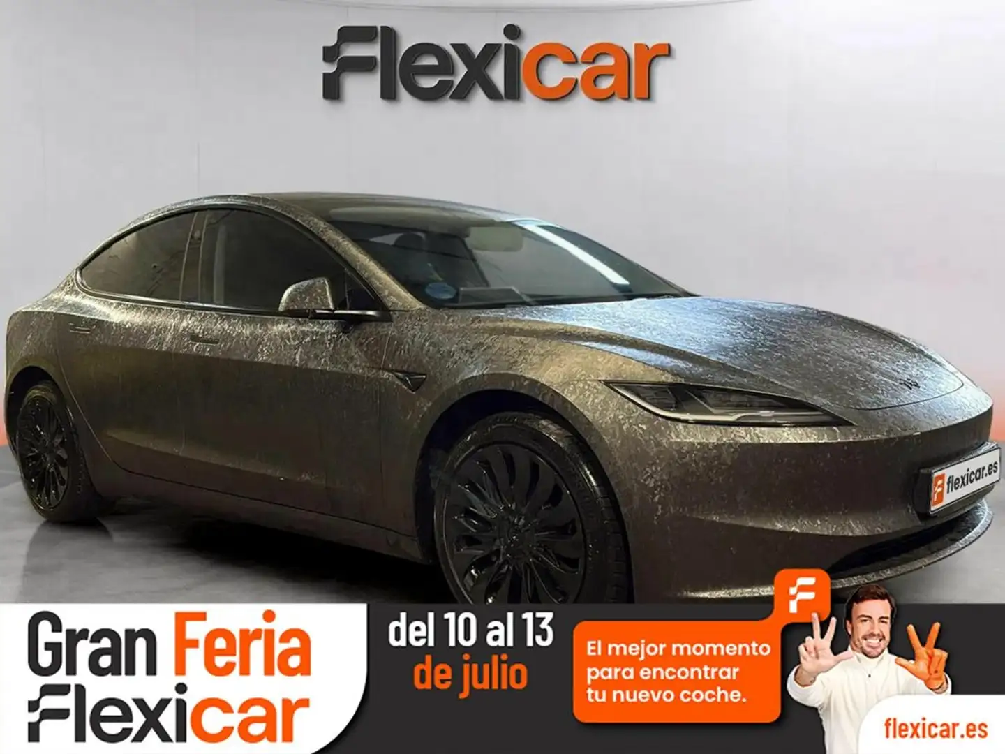 Tesla Model 3 RWD Gris - 1