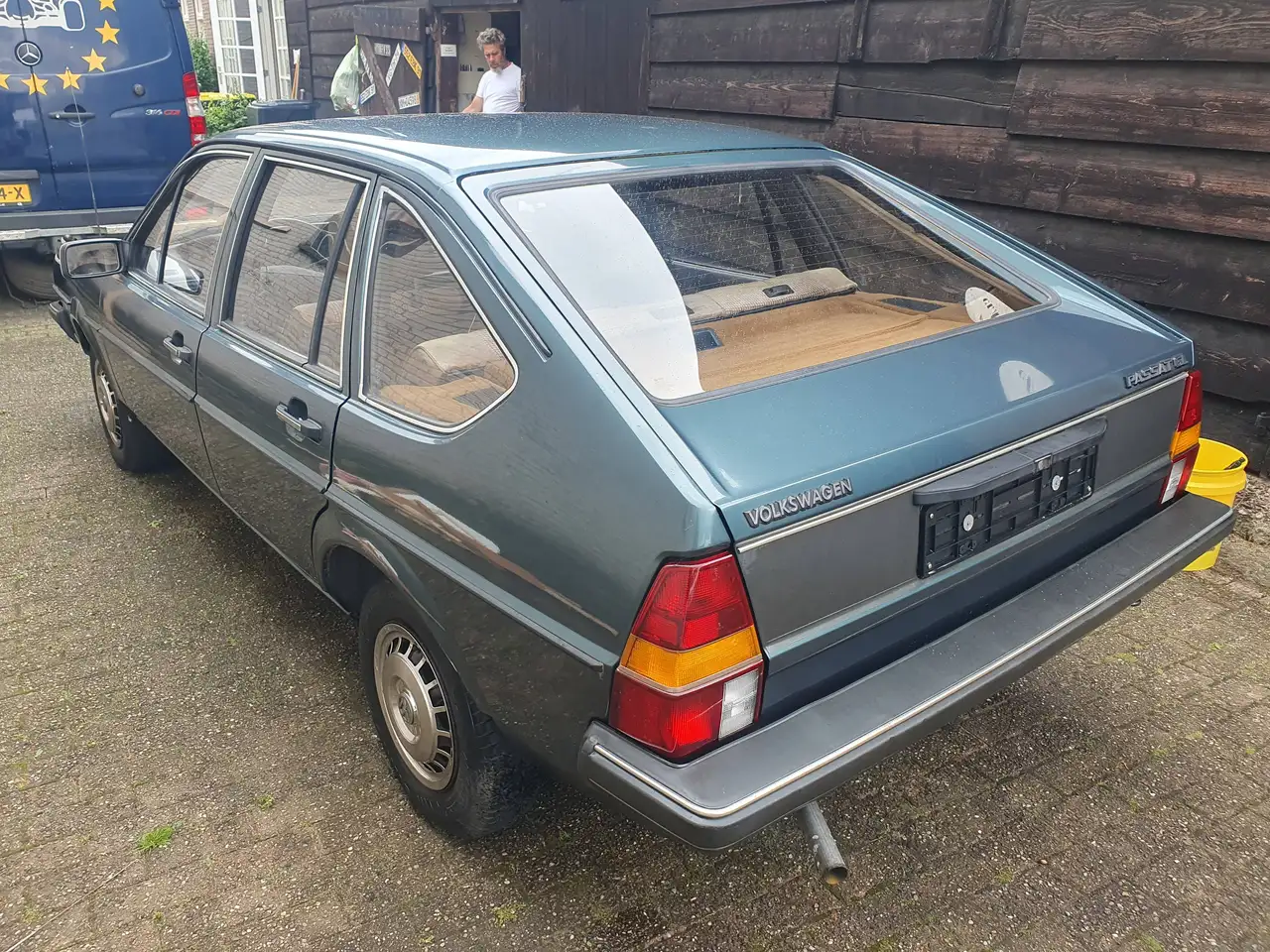 Volkswagen Passat 5 deurs GL 4E, foto 1