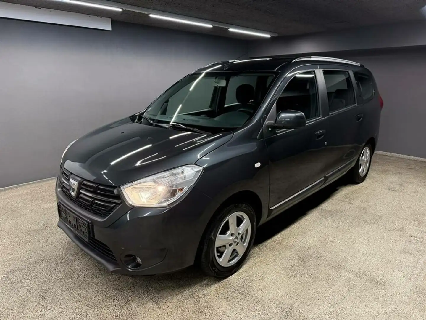 Dacia Lodgy Supreme*7-Sitze*KlLIM*AHK*PDC*8-FACH BEREIF Grau - 1