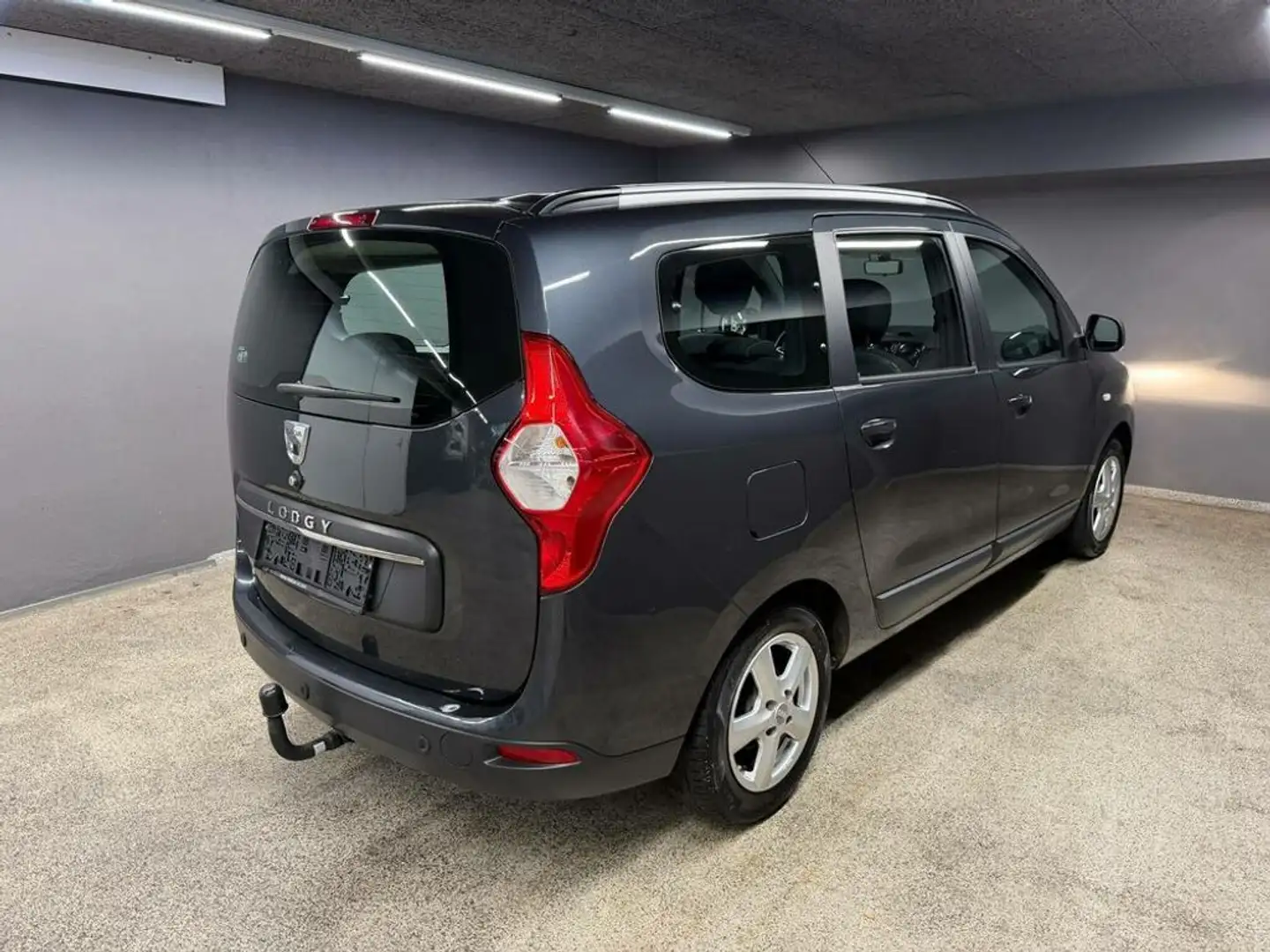 Dacia Lodgy Supreme*7-Sitze*KlLIM*AHK*PDC*8-FACH BEREIF Grau - 2