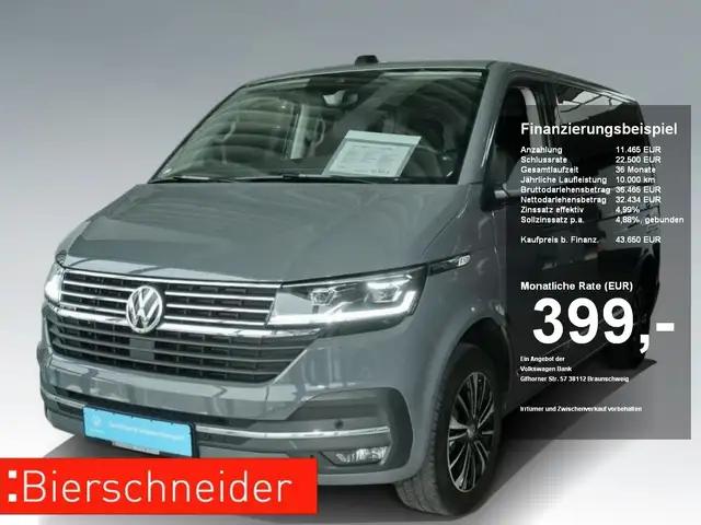 Volkswagen T6.1 Multivan 2.0 TDI DSG 4Mo. Generation Six AHK ACC LIGHT ASSI