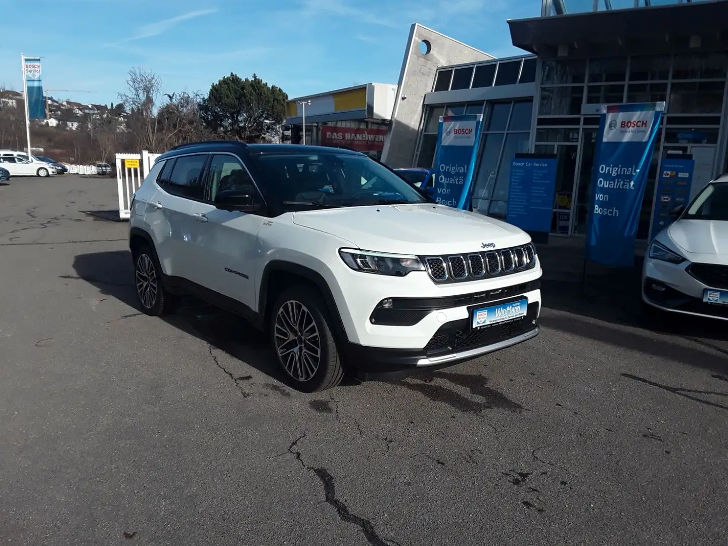 Jeep Compass 1.5 e-Hybrid Limited PLUS Auto. 130PS Wit - 1