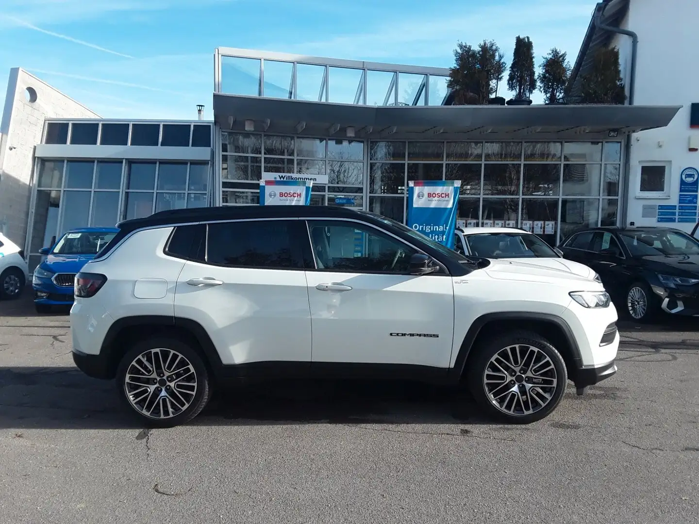 Jeep Compass 1.5 e-Hybrid Limited PLUS Auto. 130PS Wit - 2