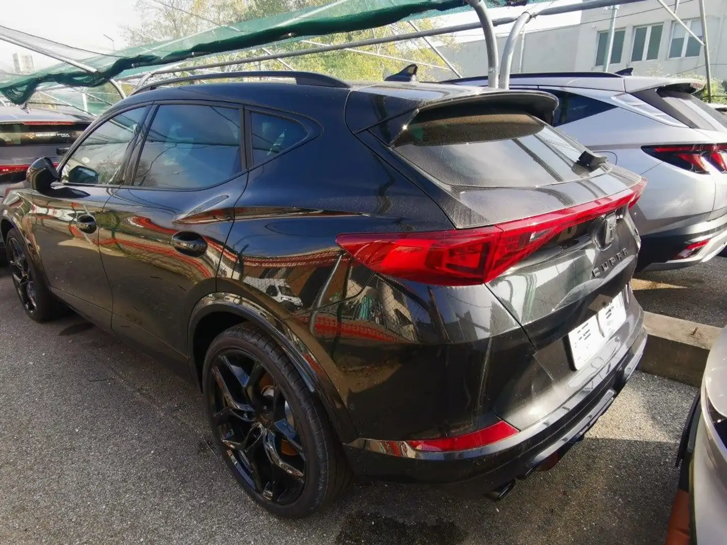 CUPRA Formentor 2.5 TSI 4Drive DSG VZ5 BAT Negro - 2