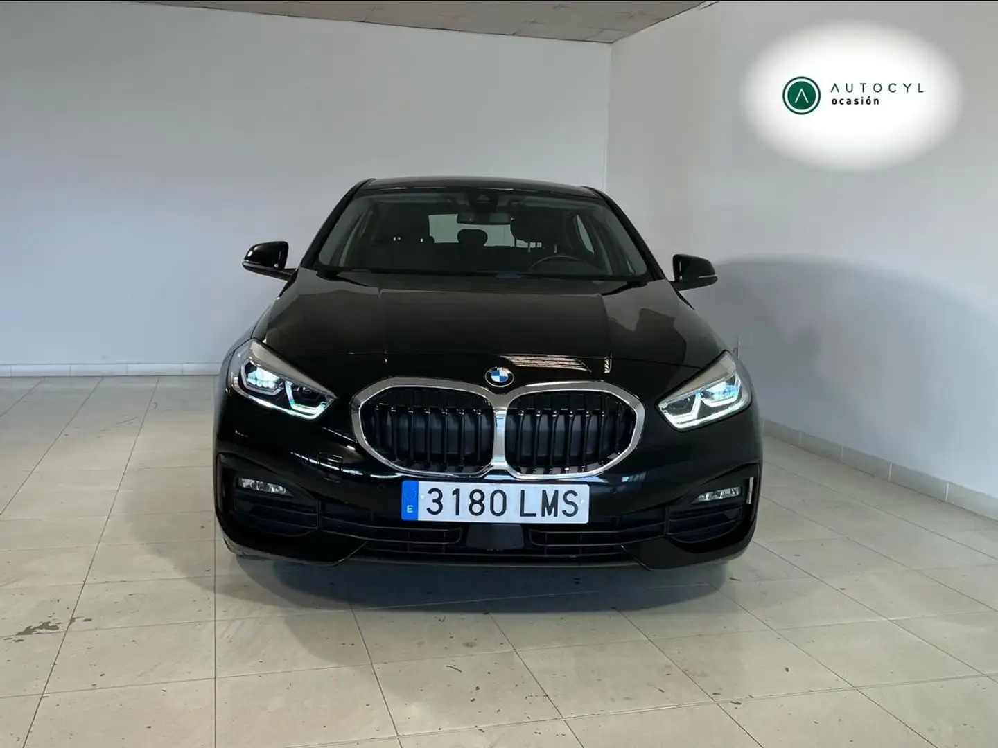 BMW 118 118iA Negro - 2